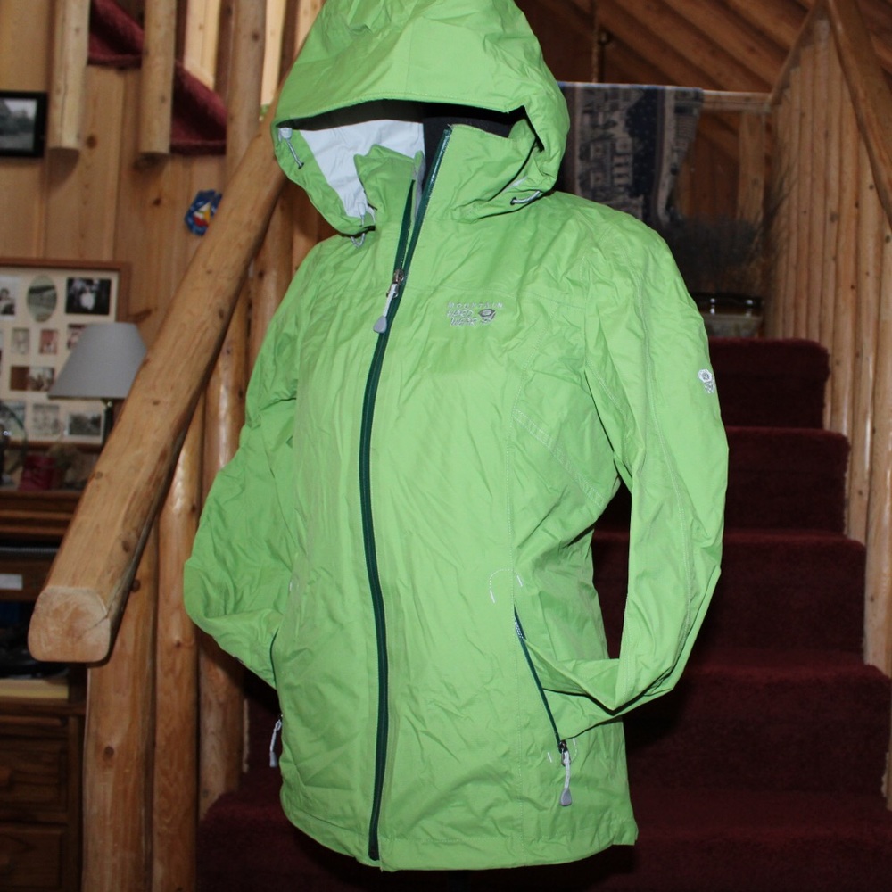 windbreaker zip up raincoat